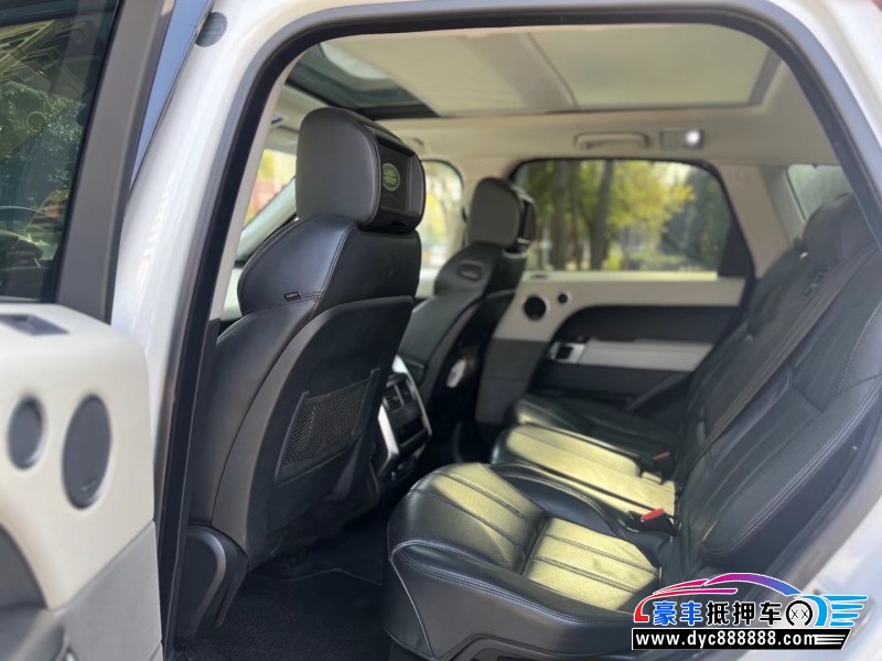 13年路虎揽胜运动轿车抵押车出售