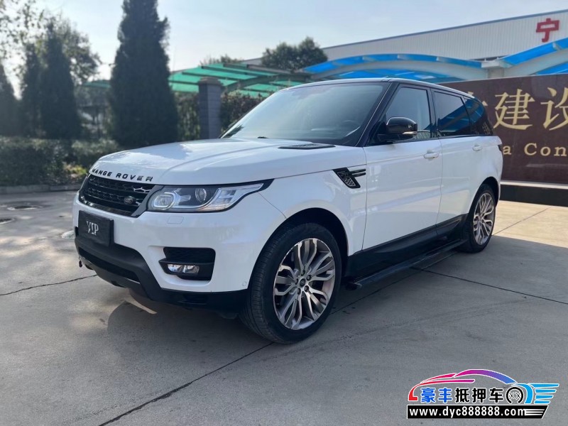 13年路虎揽胜运动轿车抵押车出售