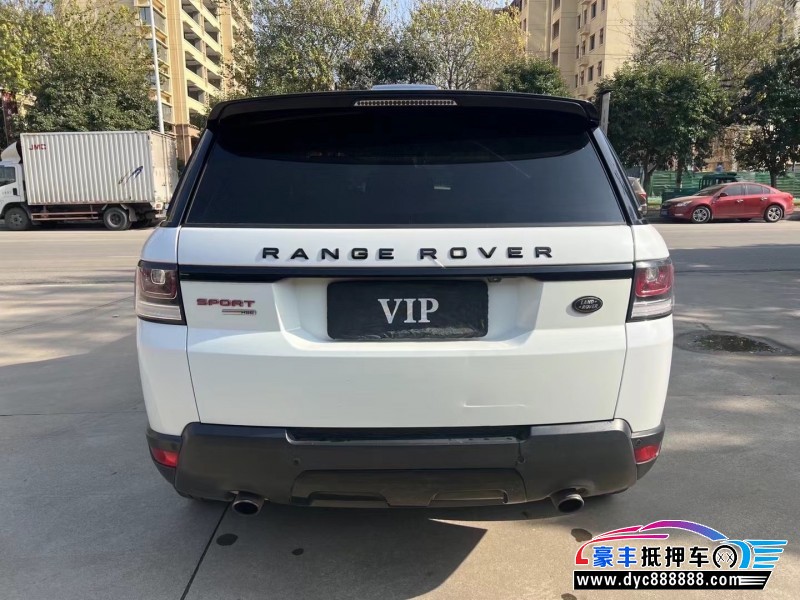 13年路虎揽胜运动轿车抵押车出售