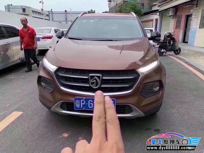 17年宝骏510轿车抵押车出售