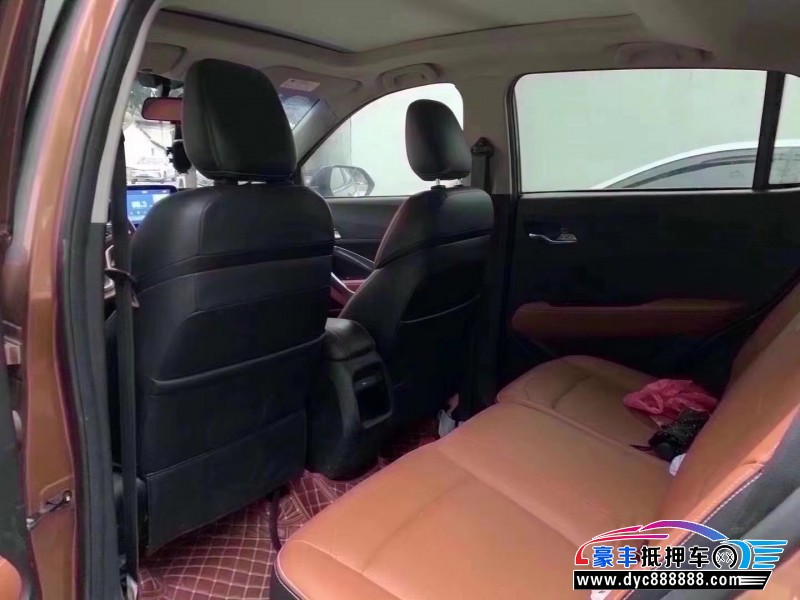 17年宝骏510轿车抵押车出售