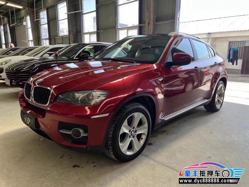 12年宝马X6轿车抵押车出售