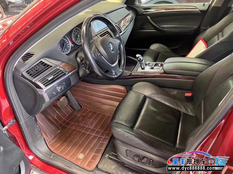 12年宝马X6轿车抵押车出售