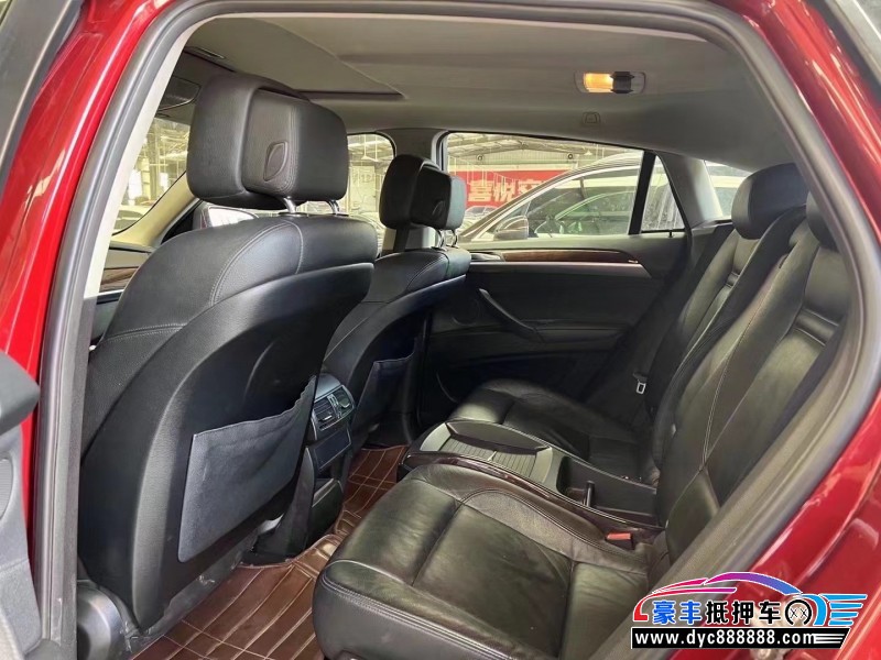 12年宝马X6轿车抵押车出售