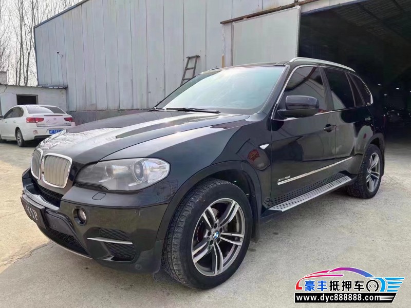 13年宝马X5轿车抵押车出售