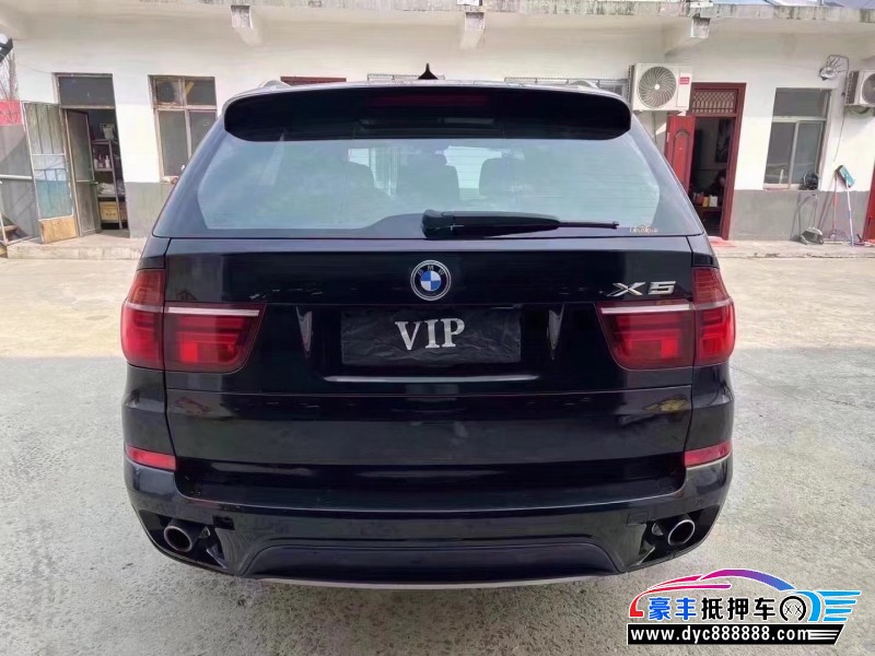 13年宝马X5轿车抵押车出售
