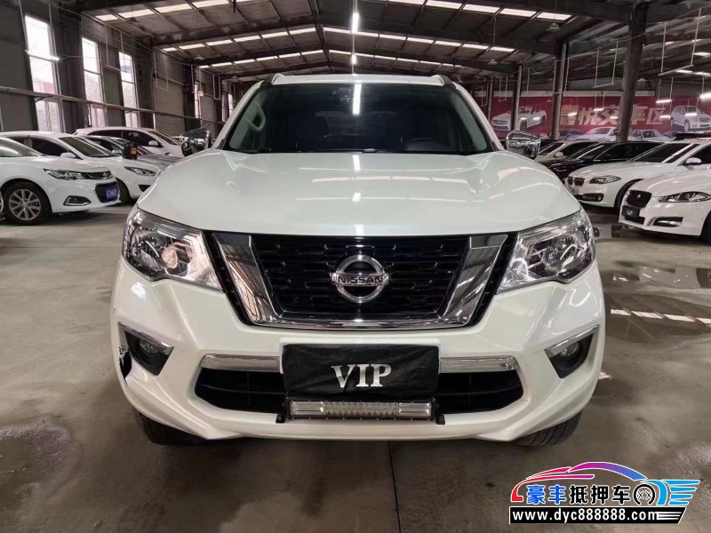 20年日产途达轿车抵押车出售