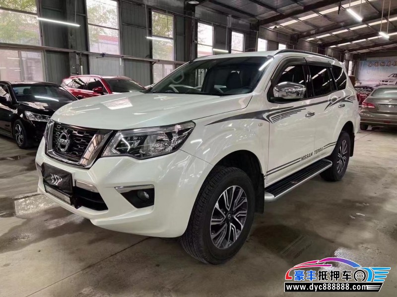 20年日产途达轿车抵押车出售