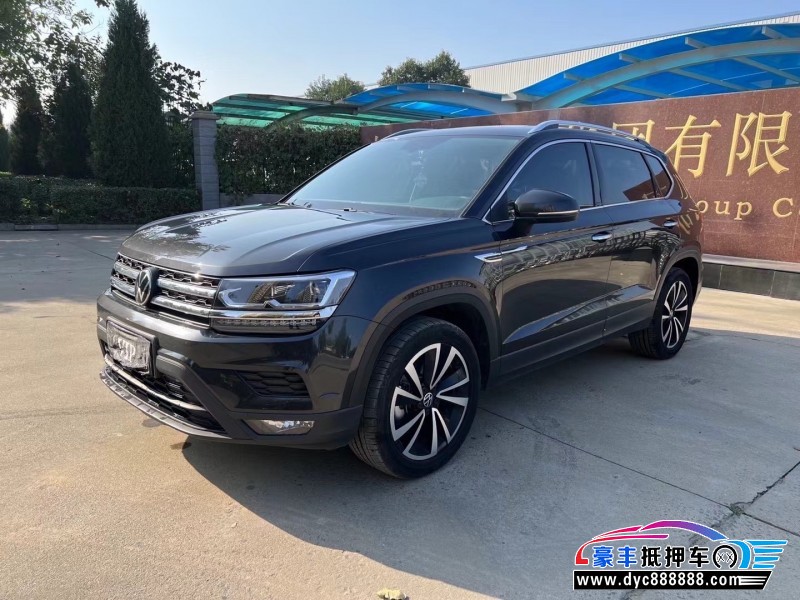 22年大众途岳轿车抵押车出售