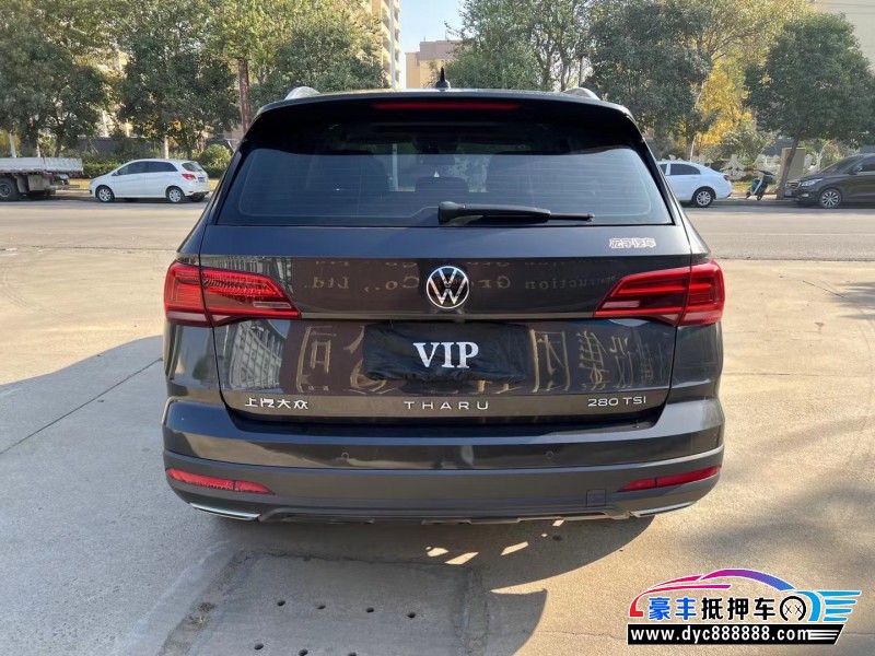 22年大众途岳轿车抵押车出售