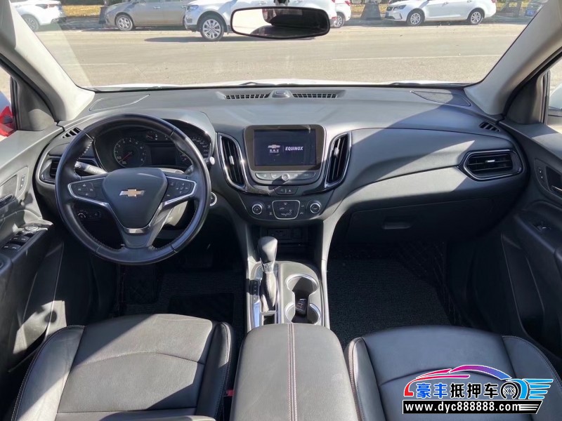 21年雪佛兰探界者轿车抵押车出售