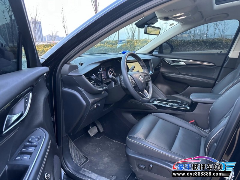 22年别克昂科威轿车抵押车出售