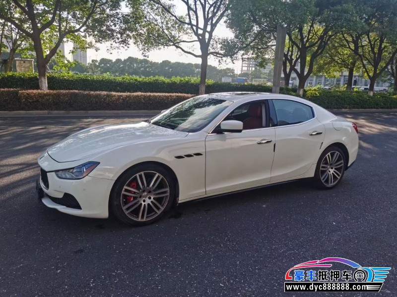 15年玛莎拉蒂Ghibli轿车抵押车出售