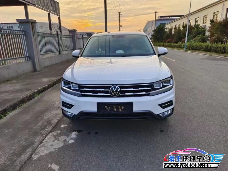 21年大众途观SUV抵押车出售