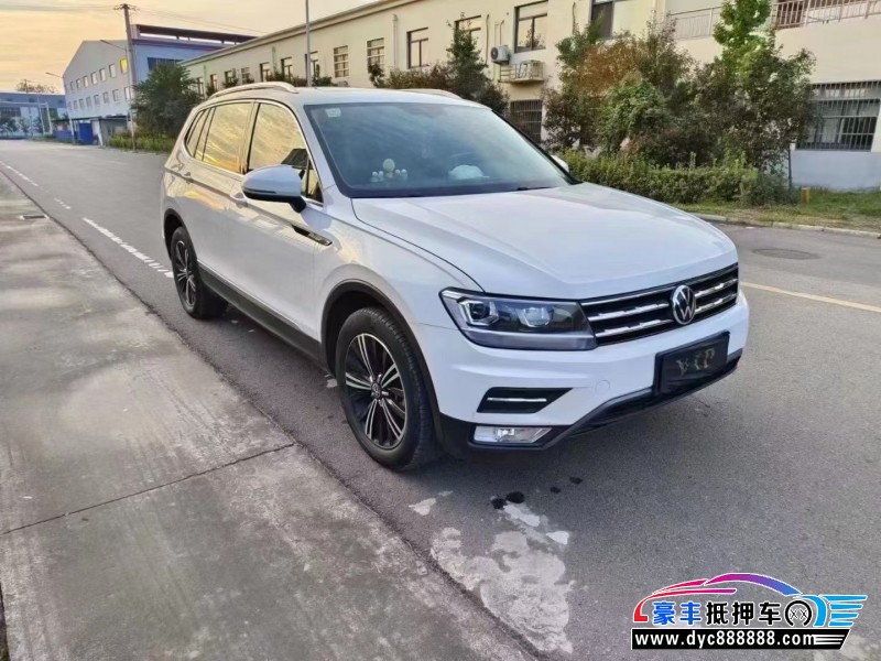 21年大众途观SUV抵押车出售