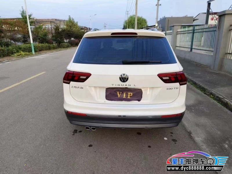 21年大众途观SUV抵押车出售