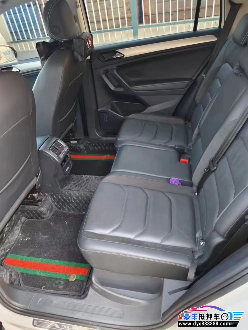 21年大众途观SUV抵押车出售