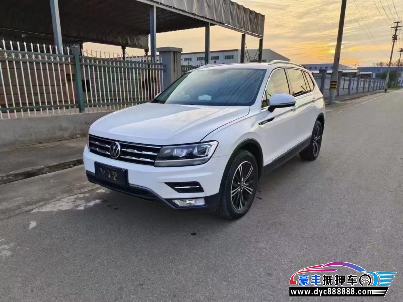 21年大众途观SUV抵押车出售