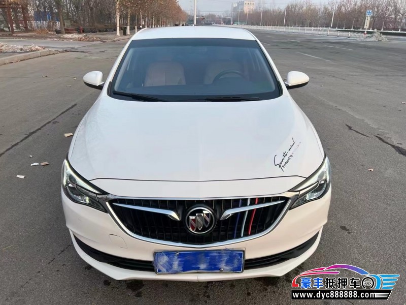 19年别克英朗轿车抵押车出售