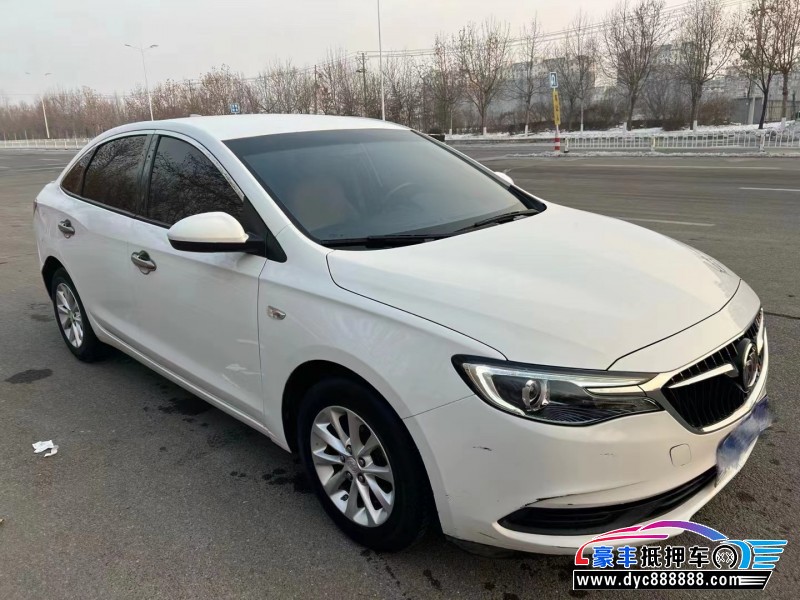 19年别克英朗轿车抵押车出售