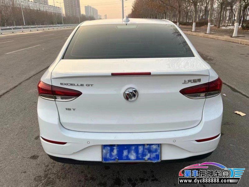 19年别克英朗轿车抵押车出售