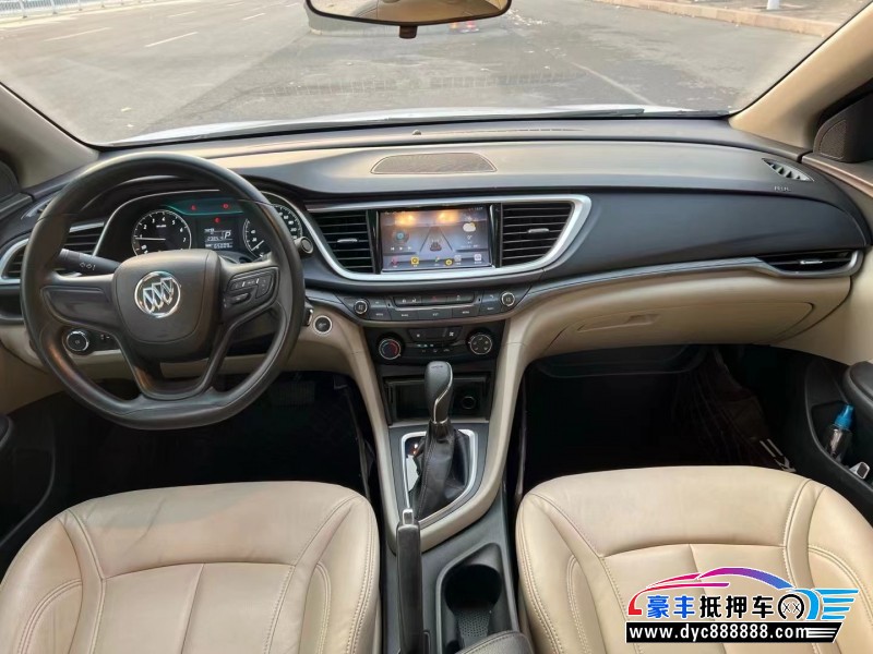 19年别克英朗轿车抵押车出售