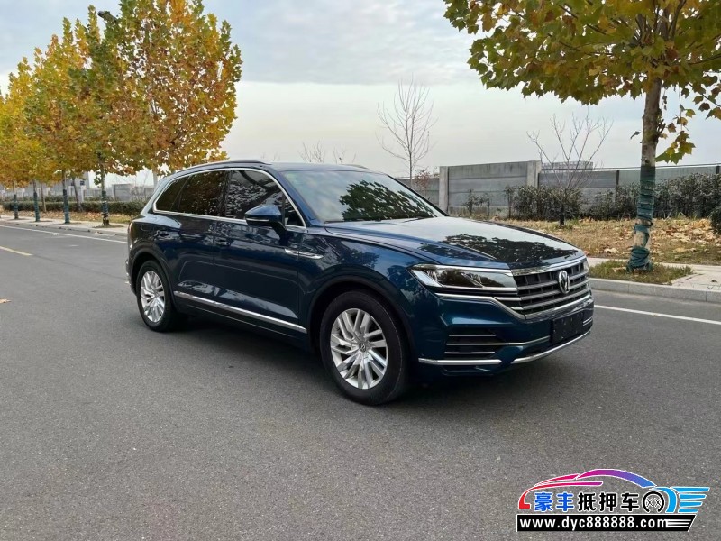 19年大众途锐SUV抵押车出售