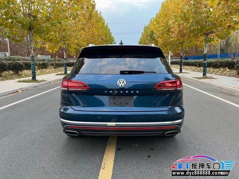 19年大众途锐SUV抵押车出售