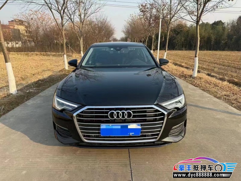 22年奥迪A6L轿车抵押车出售