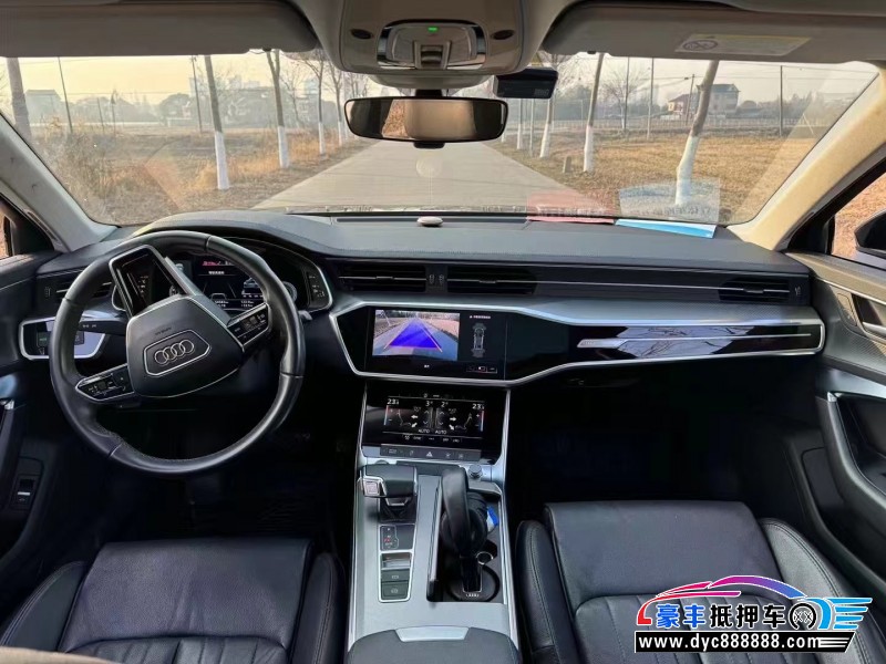 22年奥迪A6L轿车抵押车出售