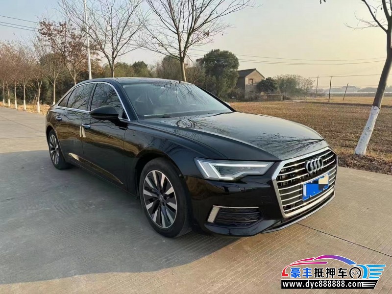 22年奥迪A6L轿车抵押车出售