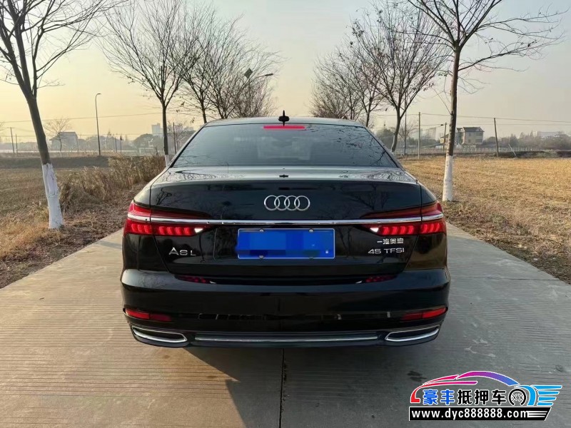 22年奥迪A6L轿车抵押车出售