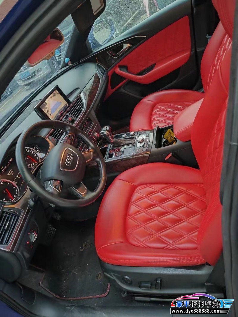 15年奥迪A6轿车抵押车出售