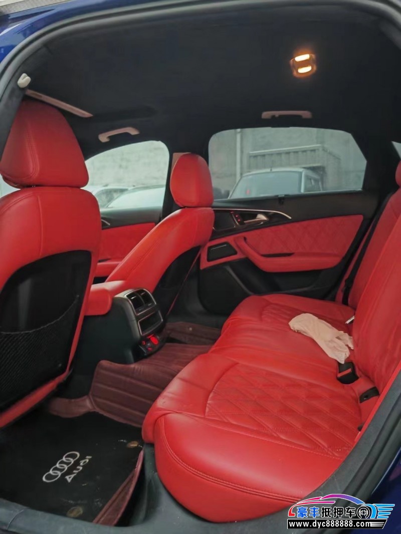 15年奥迪A6轿车抵押车出售