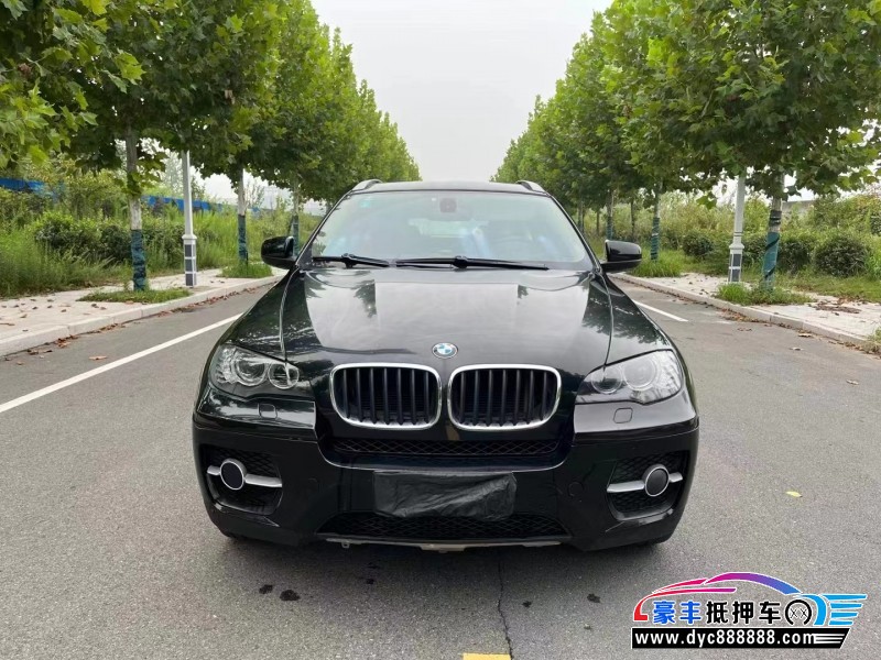11年宝马X6SUV抵押车出售