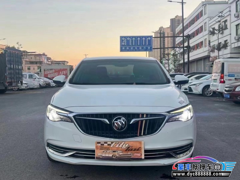 19年别克英朗轿车抵押车出售