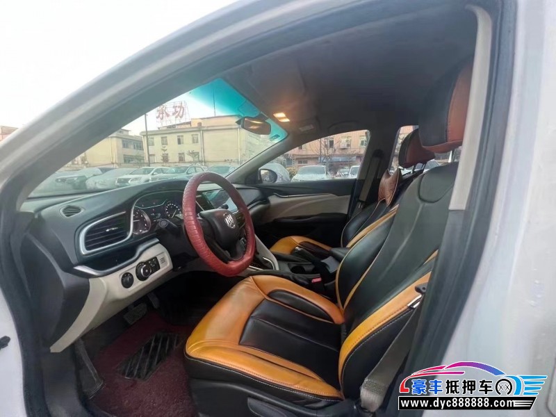 19年别克英朗轿车抵押车出售