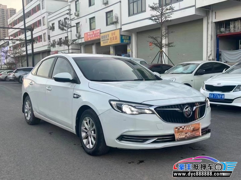 19年别克英朗轿车抵押车出售