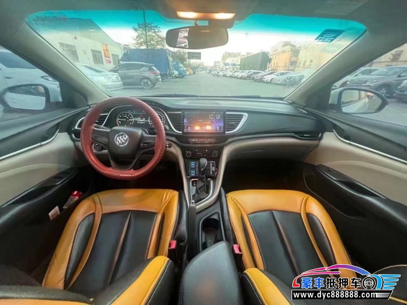 19年别克英朗轿车抵押车出售