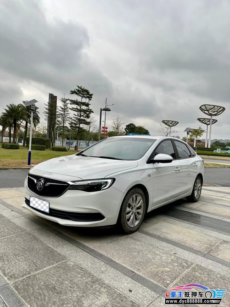 21年别克英朗轿车抵押车出售