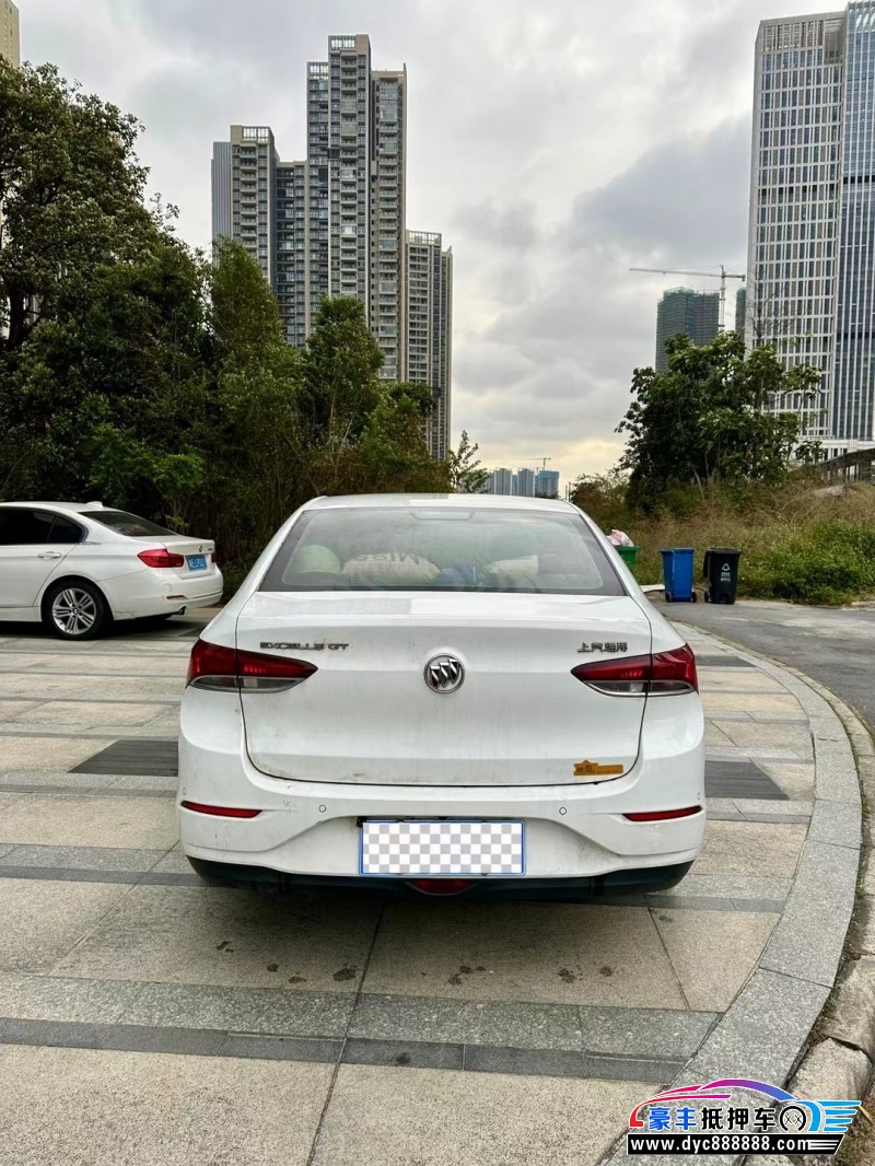 21年别克英朗轿车抵押车出售