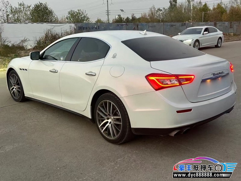 14年玛莎拉蒂Ghibli轿车抵押车出售