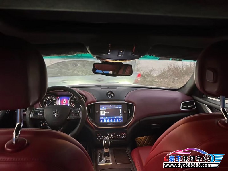 14年玛莎拉蒂Ghibli轿车抵押车出售