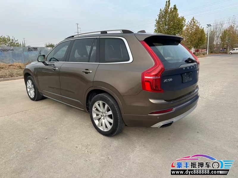 17年沃尔沃XC90SUV抵押车出售
