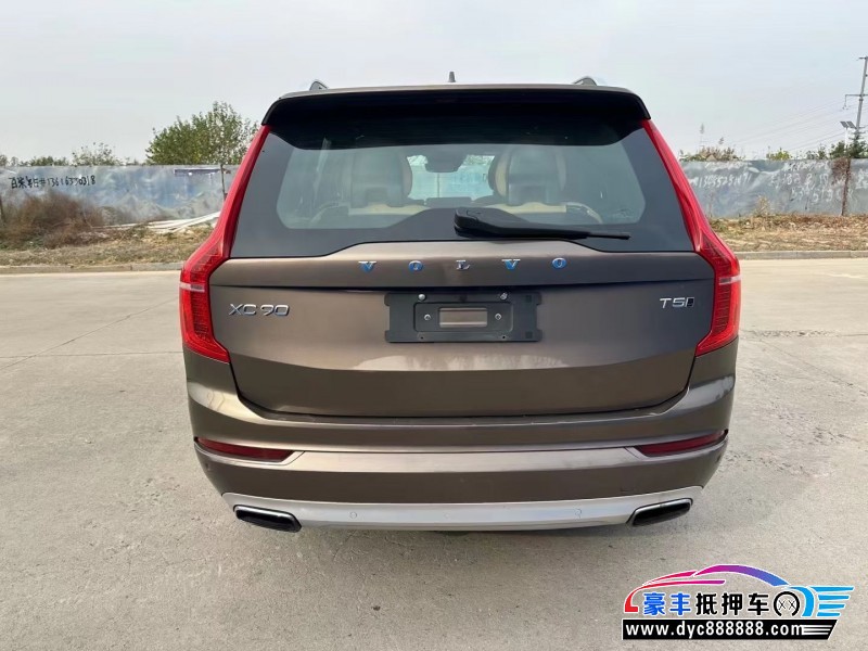 17年沃尔沃XC90SUV抵押车出售
