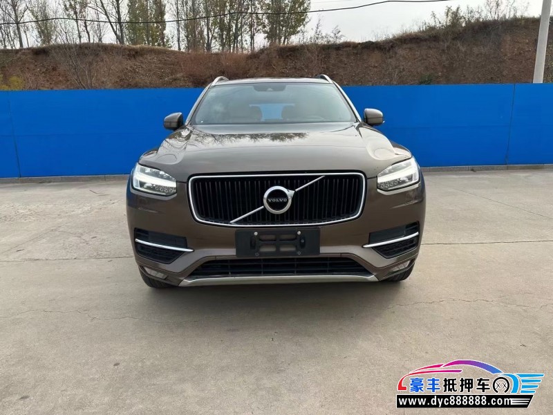 17年沃尔沃XC90SUV抵押车出售