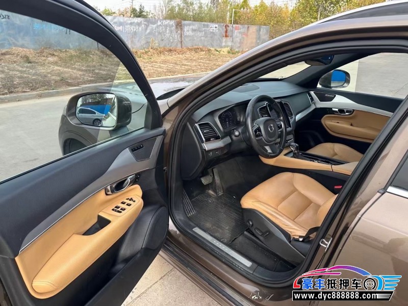 17年沃尔沃XC90SUV抵押车出售