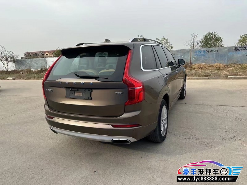 17年沃尔沃XC90SUV抵押车出售