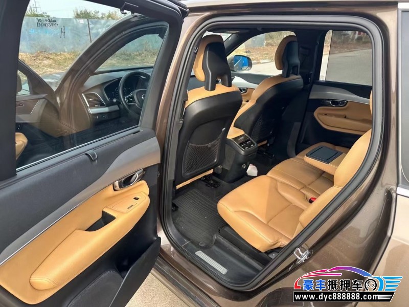 17年沃尔沃XC90SUV抵押车出售