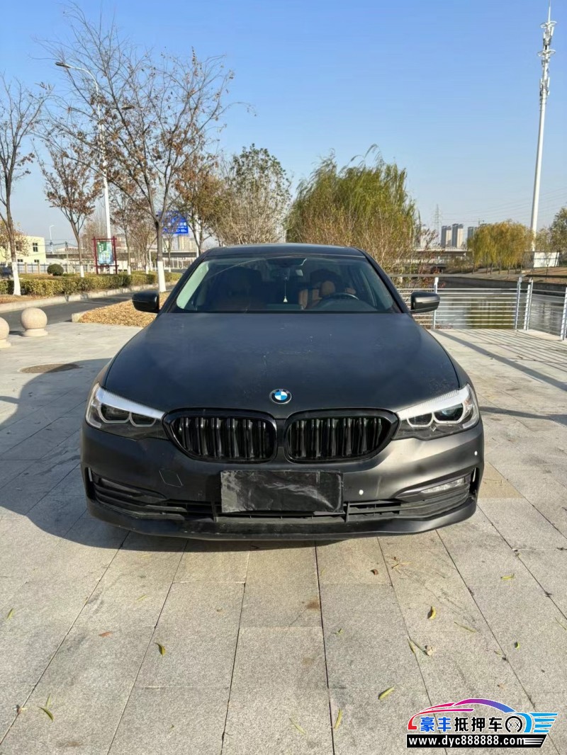 18年宝马5系轿车抵押车出售